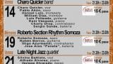 Concierto de jazz Marcelino Galán quartet