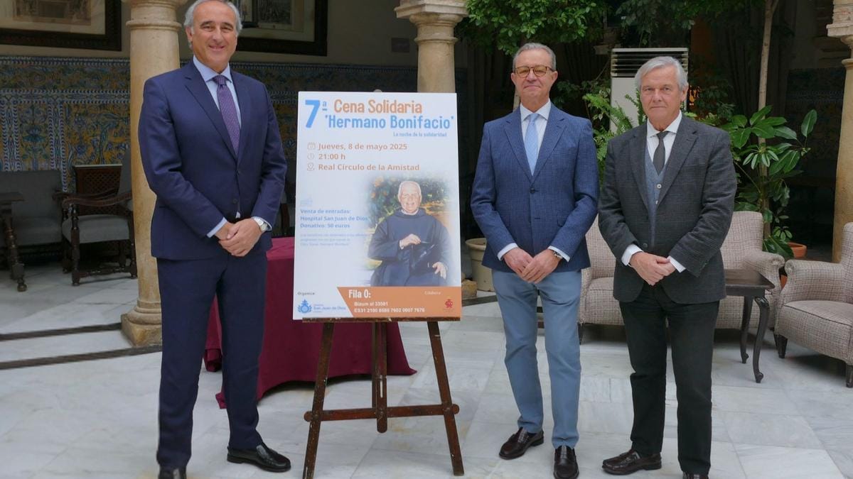 7ª cena solidaria Hermano Bonifacio
