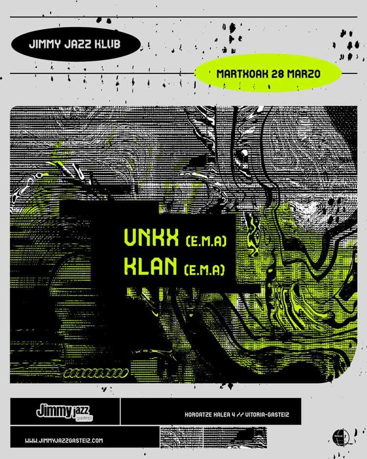 1:00 UNKX + KLAN