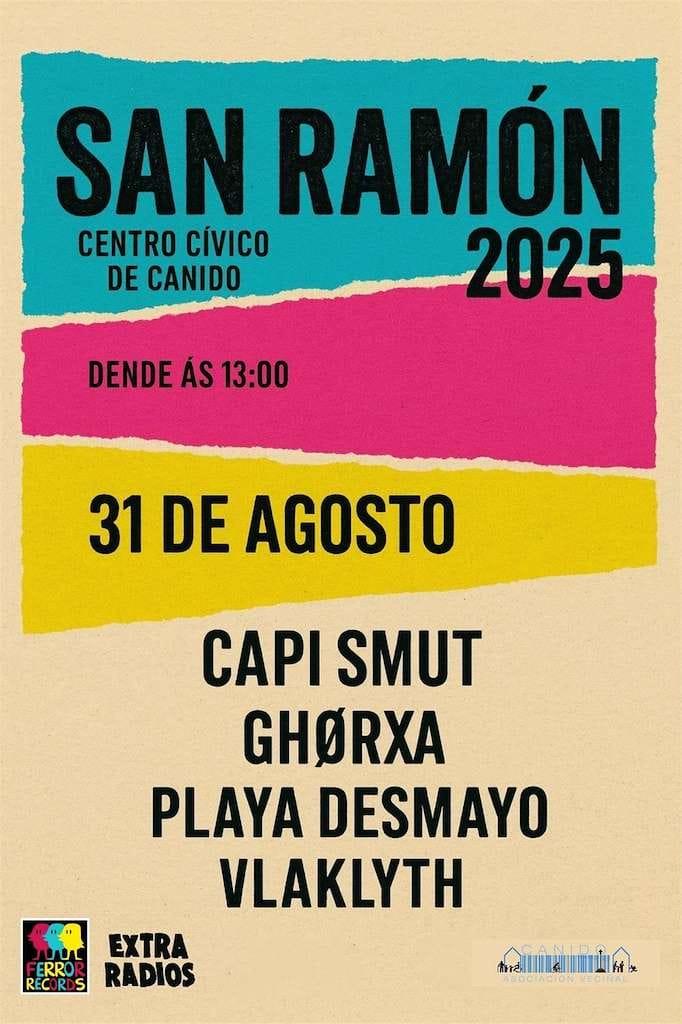 Vermú do San Ramon do Centro Civico de Canido