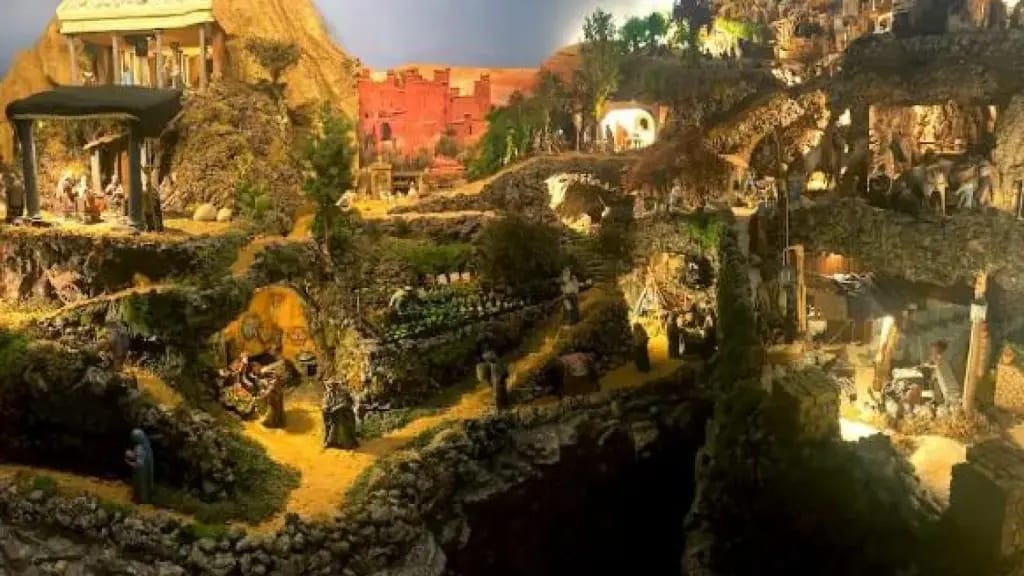 Belén de la Grande Obra de Atocha