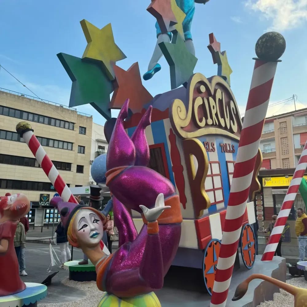 Fallas Benidorm 2025