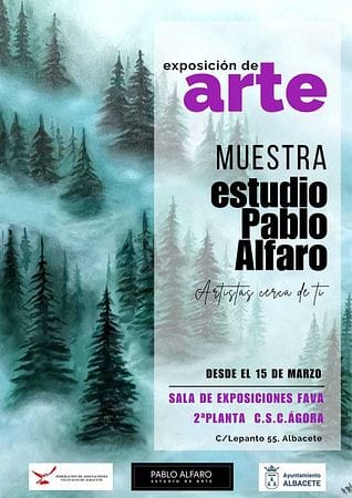 Inauguración espacio José Garijo y muestra de arte Estudio Pablo Alfaro