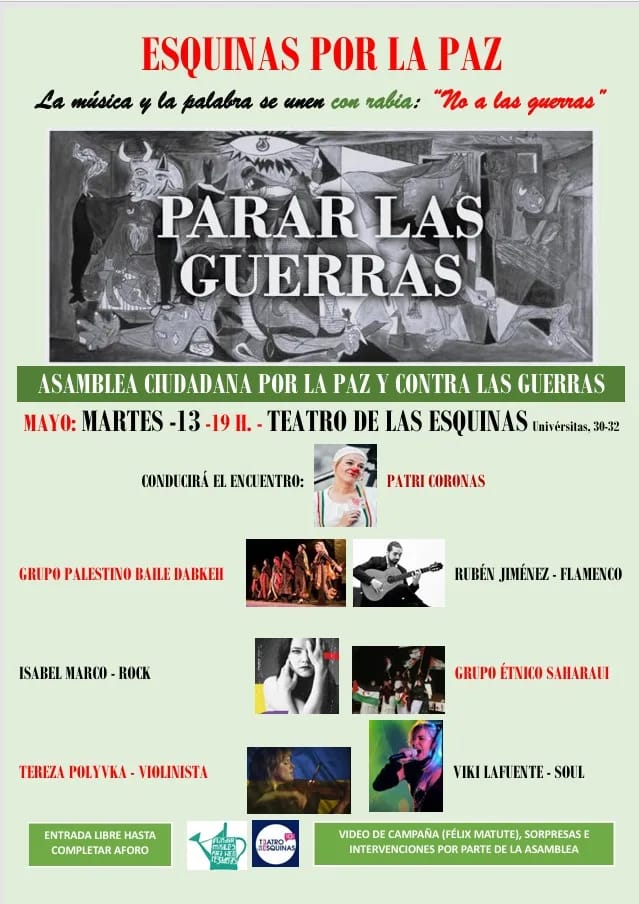 Esquinas por la Paz