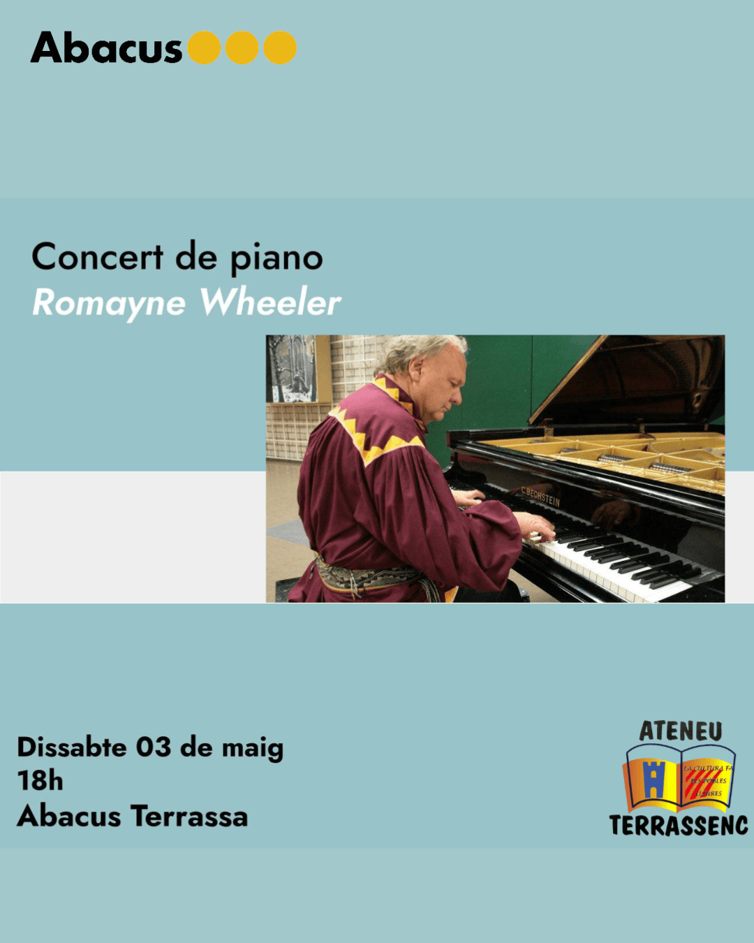 Concert de piano: Romayne Wheeler