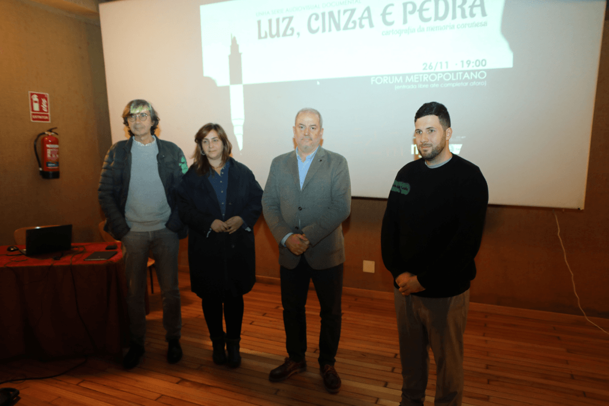 Luz, cinza e pedra