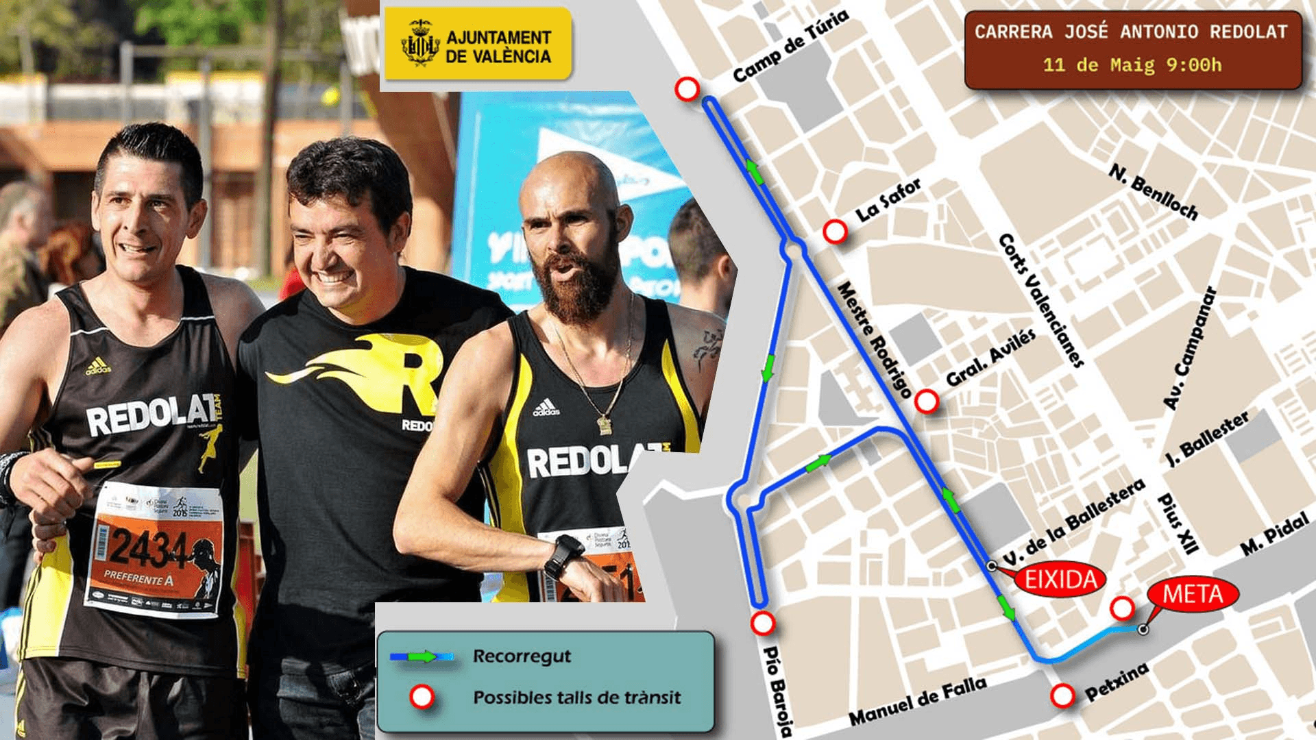 X CARRERA JOSÉ ANTONIO REDOLAT