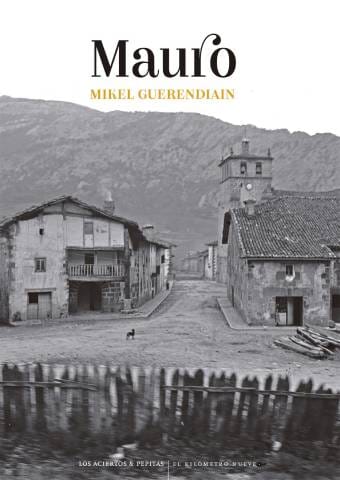 Presentación del libro “Mauro” de Mikel Guerendiain