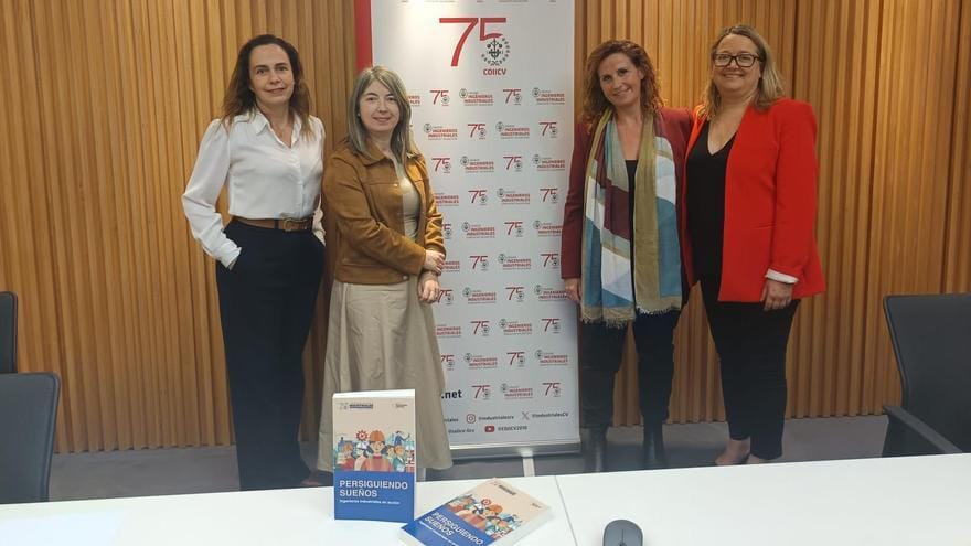 Presentación del libro “Persiguiendo Sueños: Ingenieras Industriales en Acción”