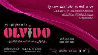 OLVIDO, la historia musical de Alaska