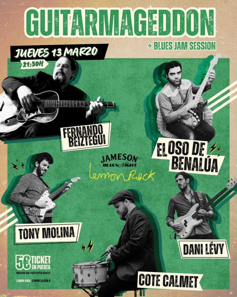 Guitarmageddon + Jam Session
