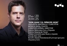 Temporada Sinfónica: ‘Don Juan y el príncipe Igor’ en el ADDA