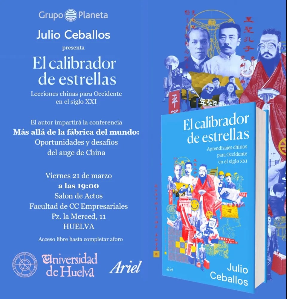 Presentación del libro "El calibrador de estrellas"
