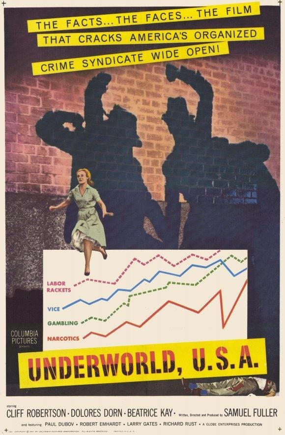 Cine Club: "Bajos fondos (Underworld U.S.A.)"