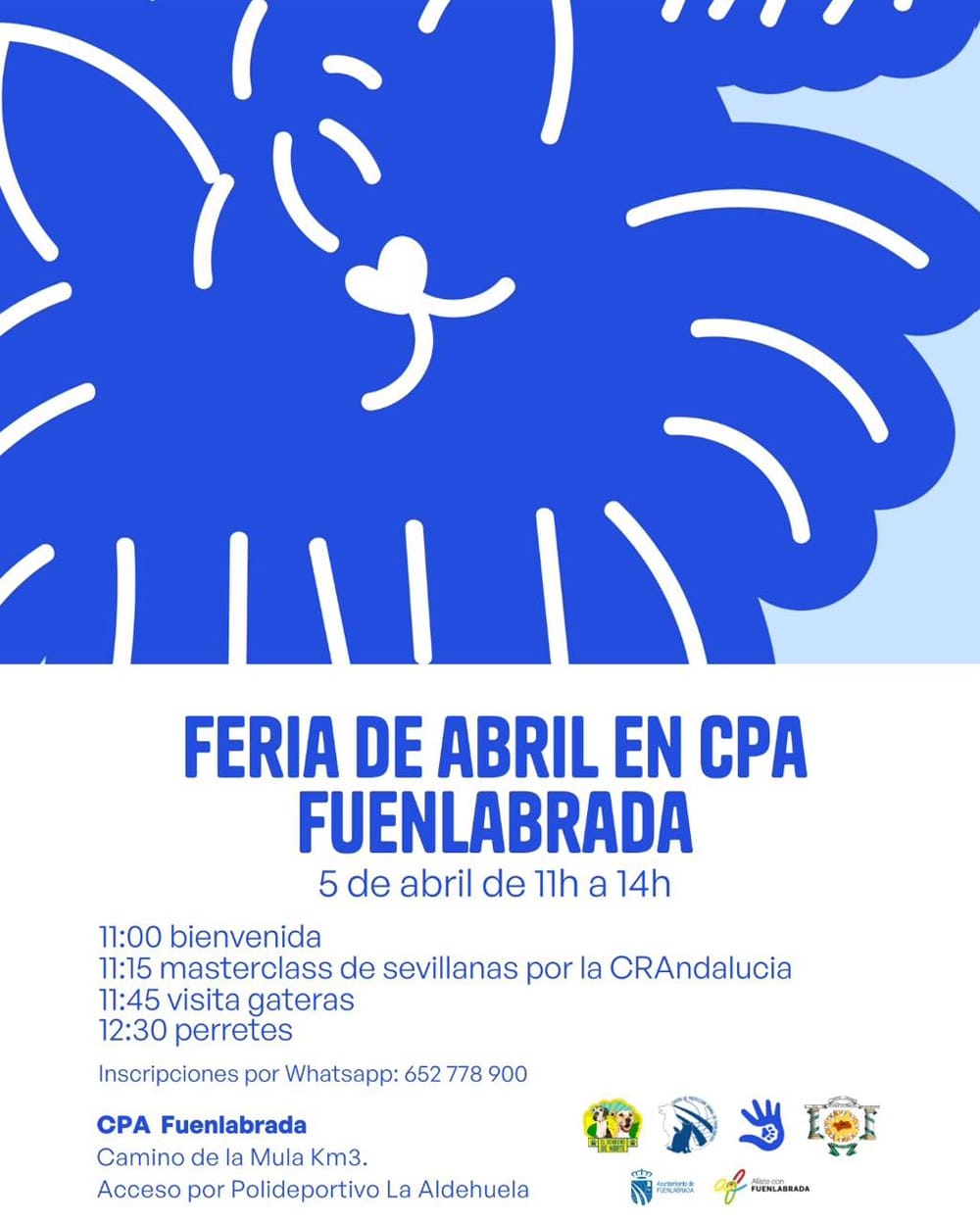 Feria de Abril en CPA Fuenlabrada
