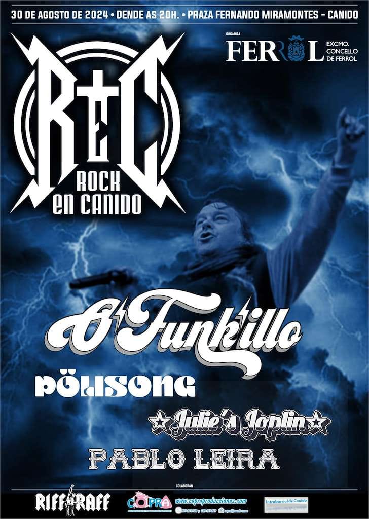 III Rock en Canido