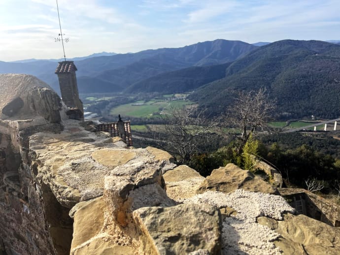 Camins de Transhumància · L'Hostalnou de Bianya - Montagut