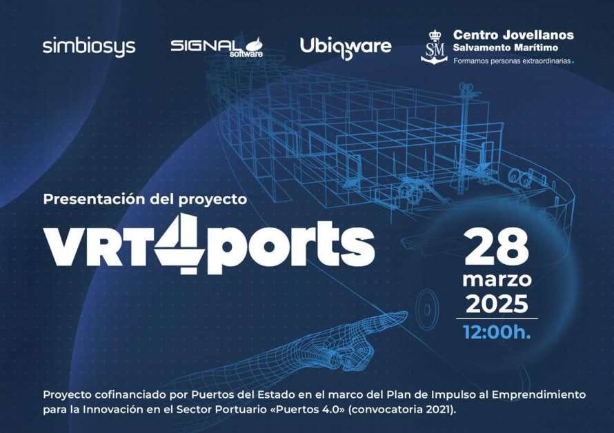 Presentación proyecto VRT4Ports