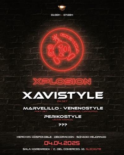 (XPLOSION) XAVISTYLE + MARVELILLO + VENENOSTYLE...