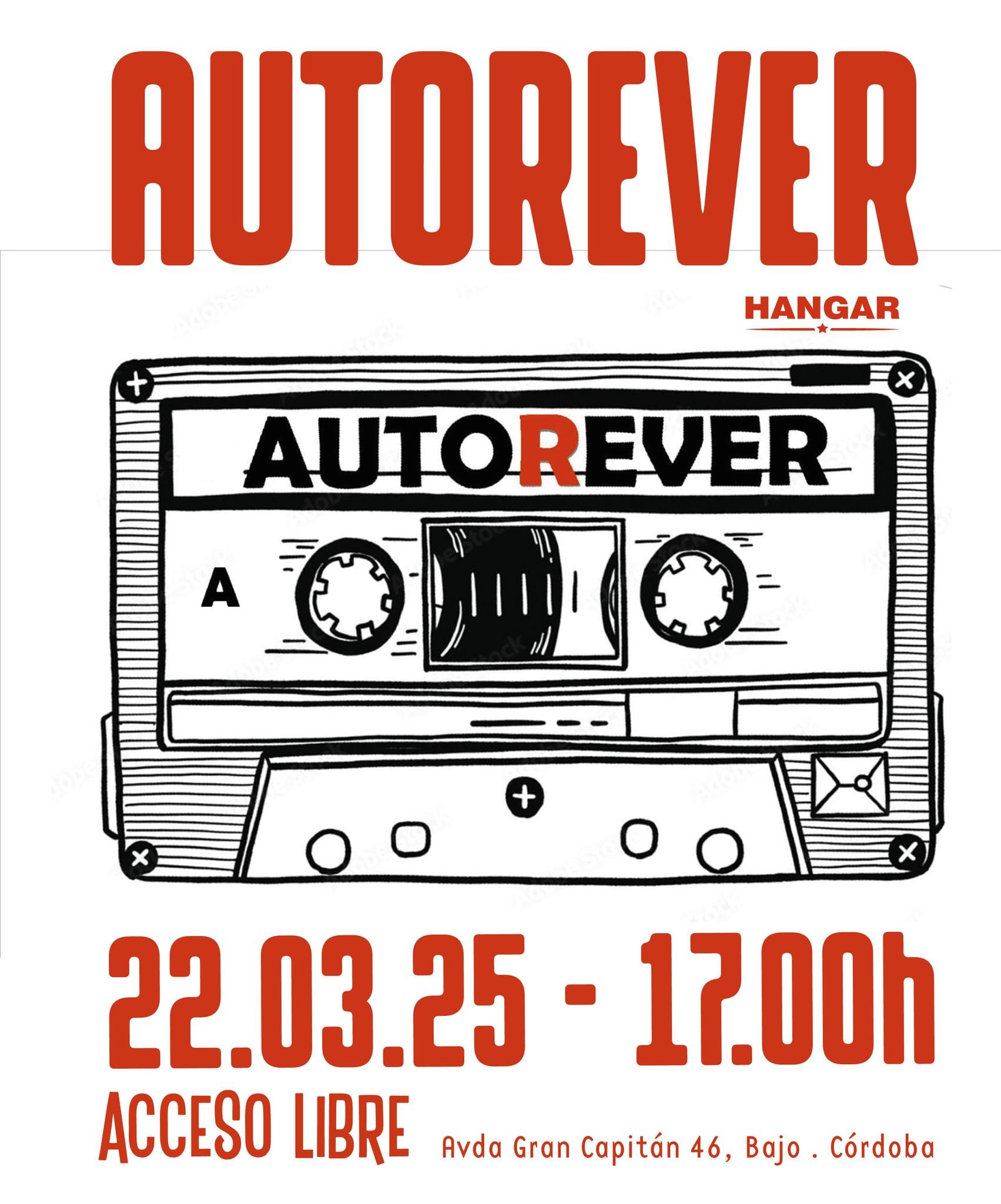 Autorever en Hangar