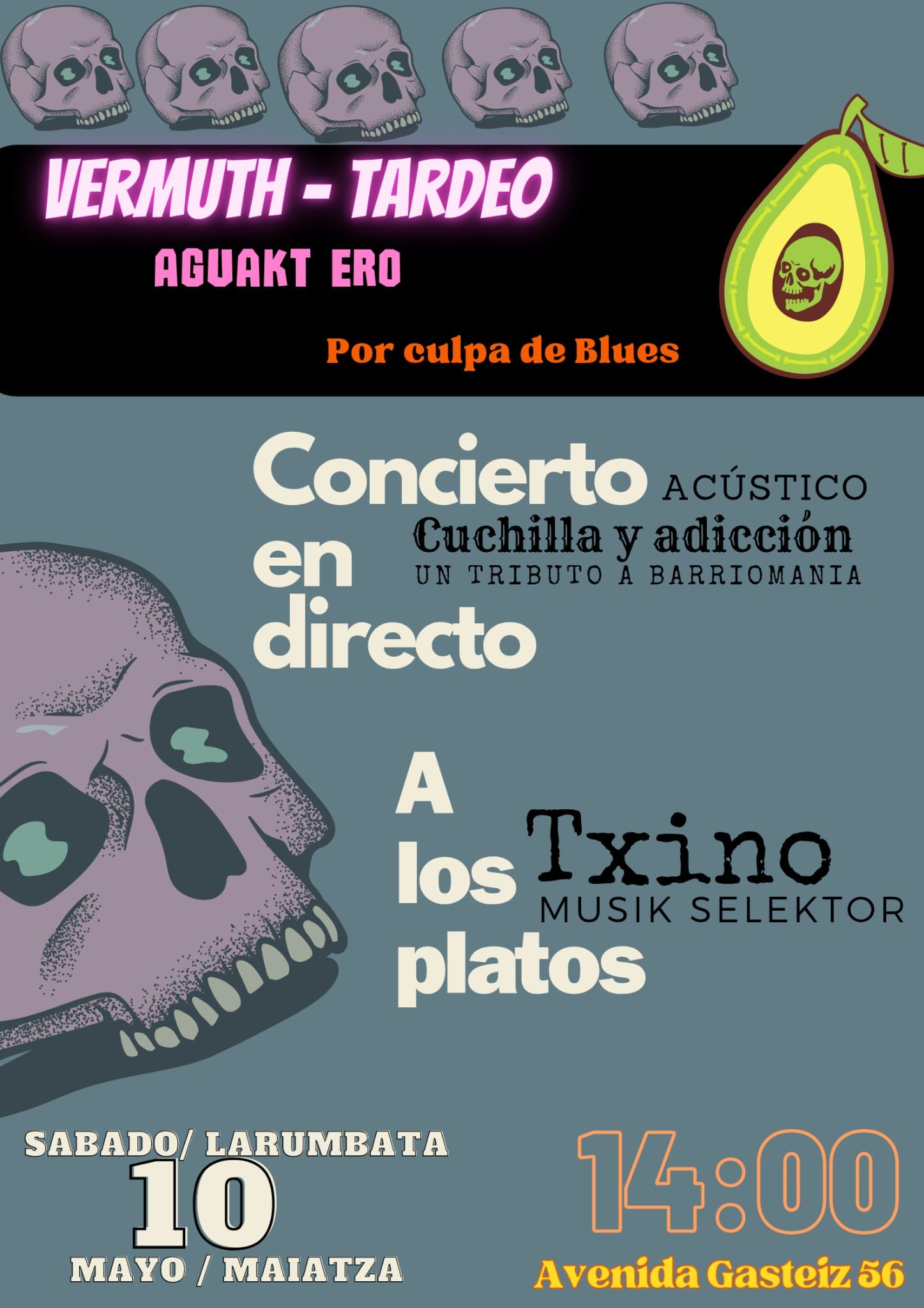 Vermuth Tardeo Aguakt Ero