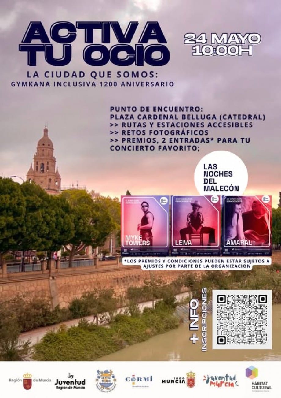 Gymkana inclusiva 1200 Aniversario
