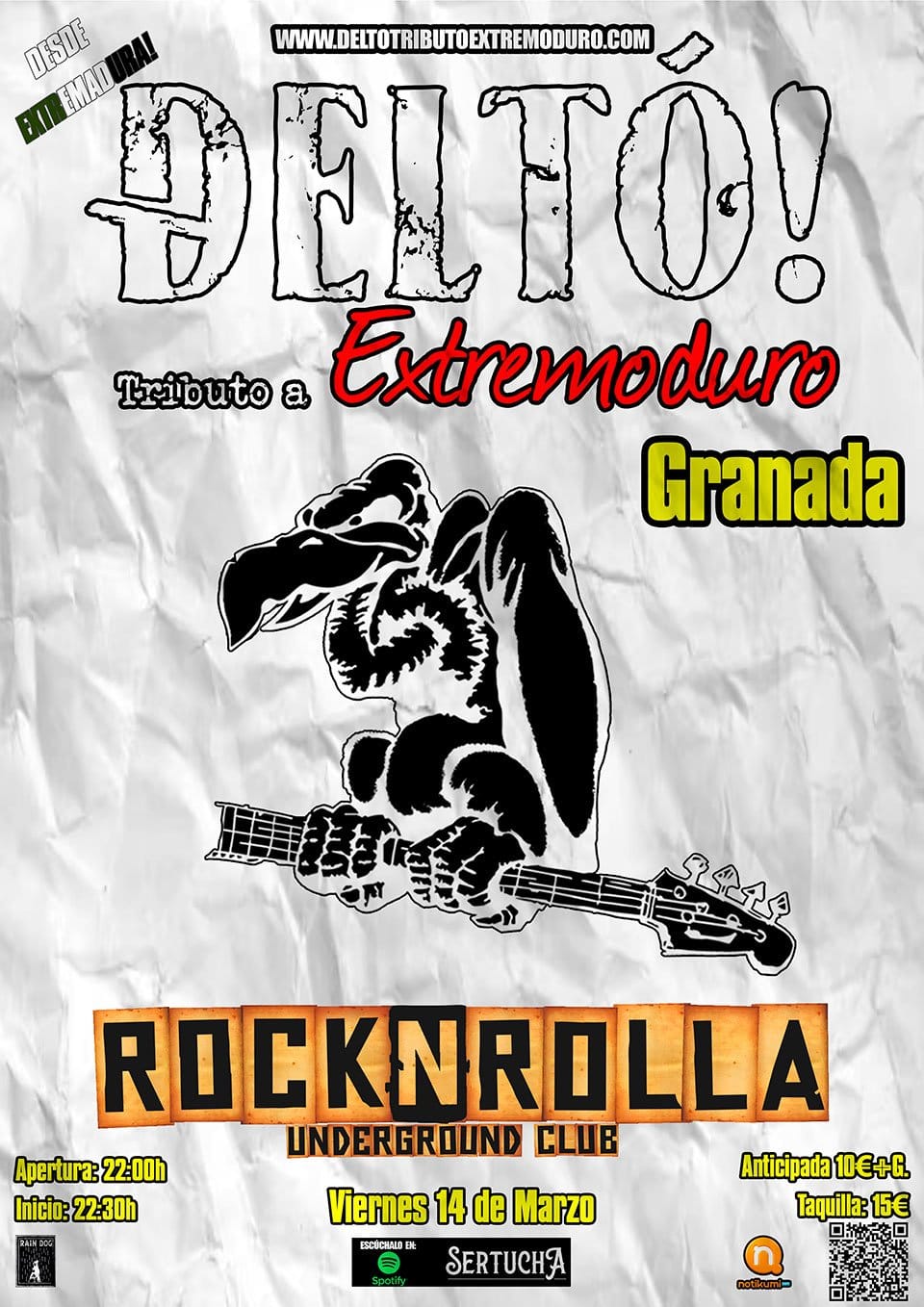 Deltó. Tributo a Extremoduro