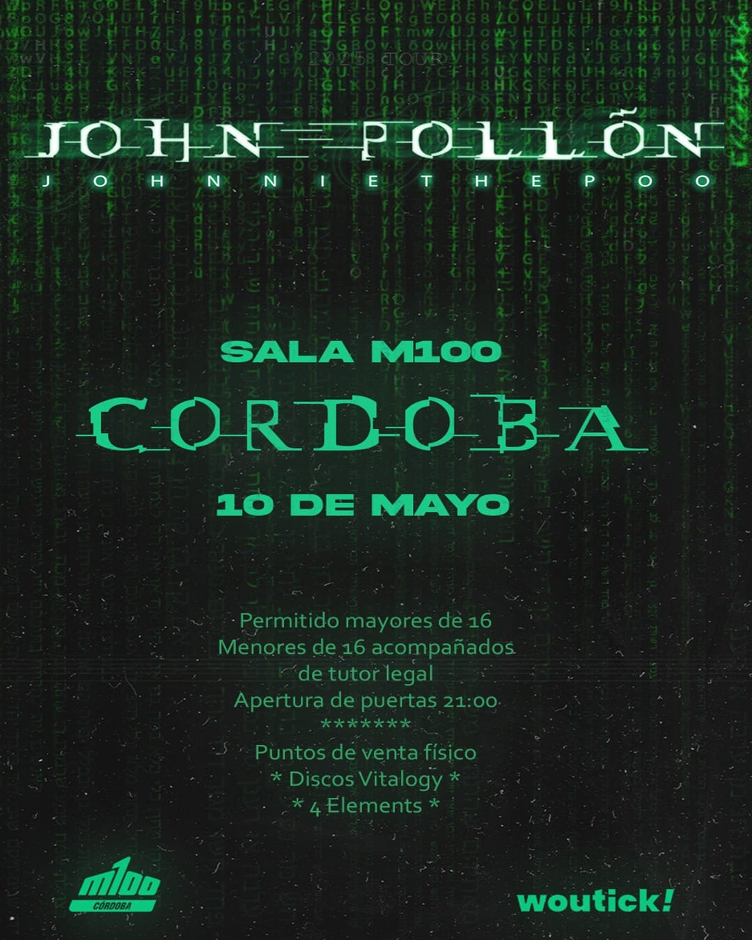 Sala M100 | John Pollón
