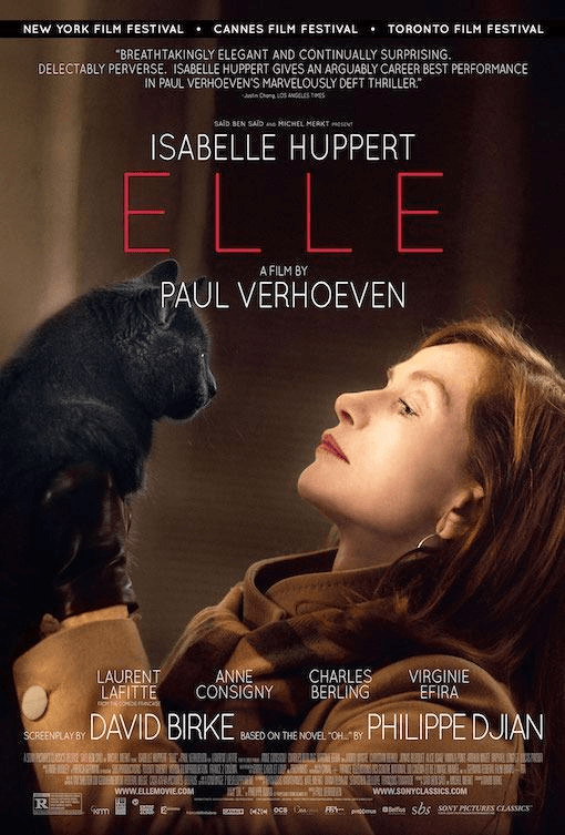 Videoproyección. Elle.