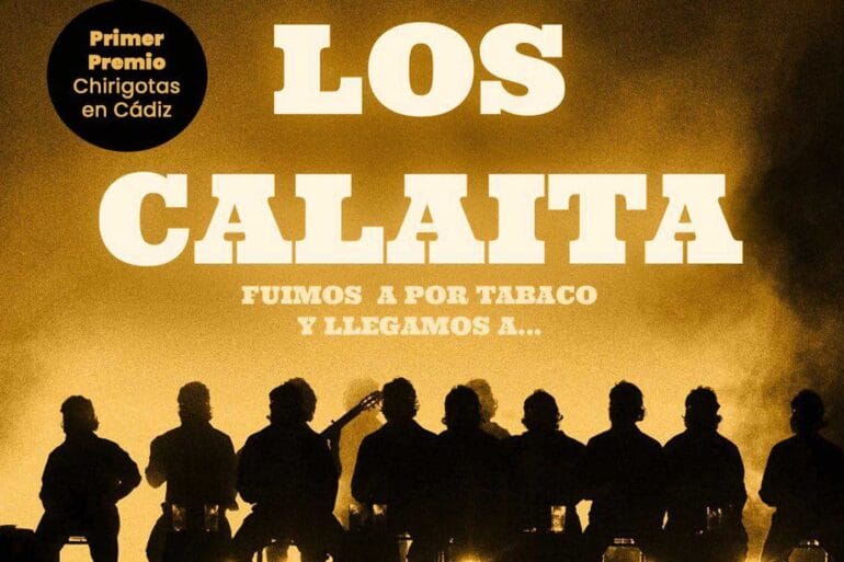 Los Calaíta, fuimos a por tabaco…