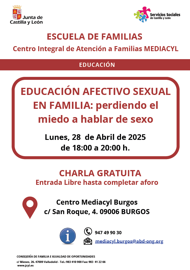 Educación Afectivo Sexual en Familia