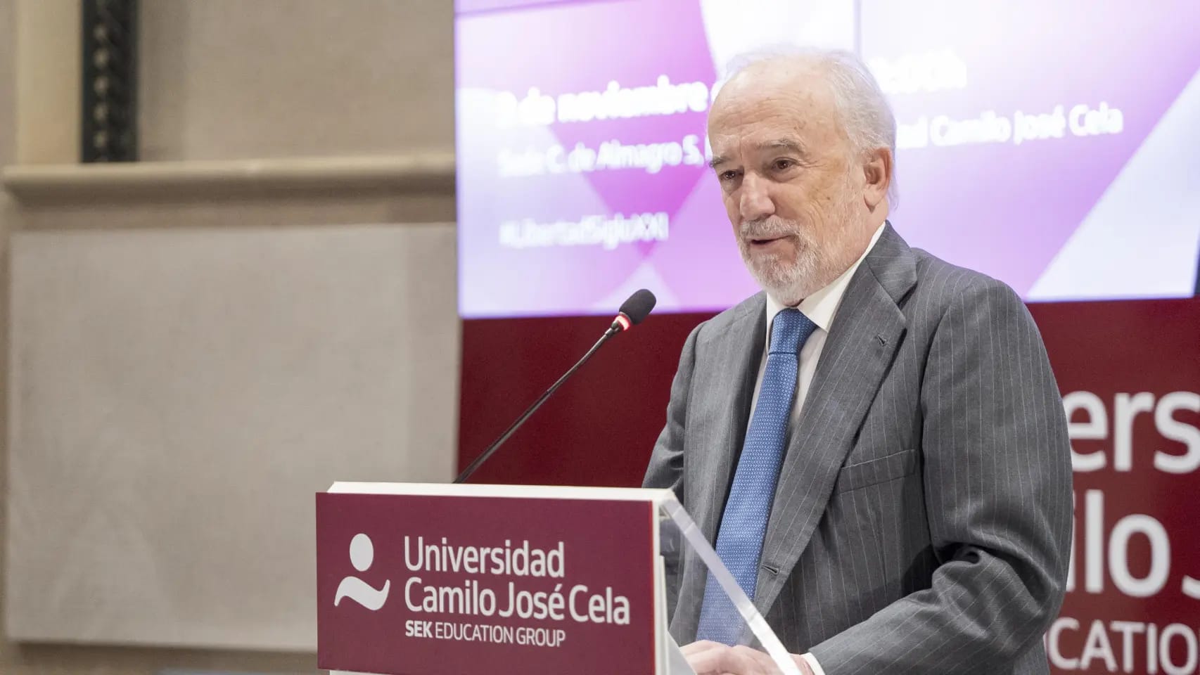 Santiago Muñoz Machado: 'La libertad de expresión parece una conquista antigua, pero es un logro reciente y frágil'