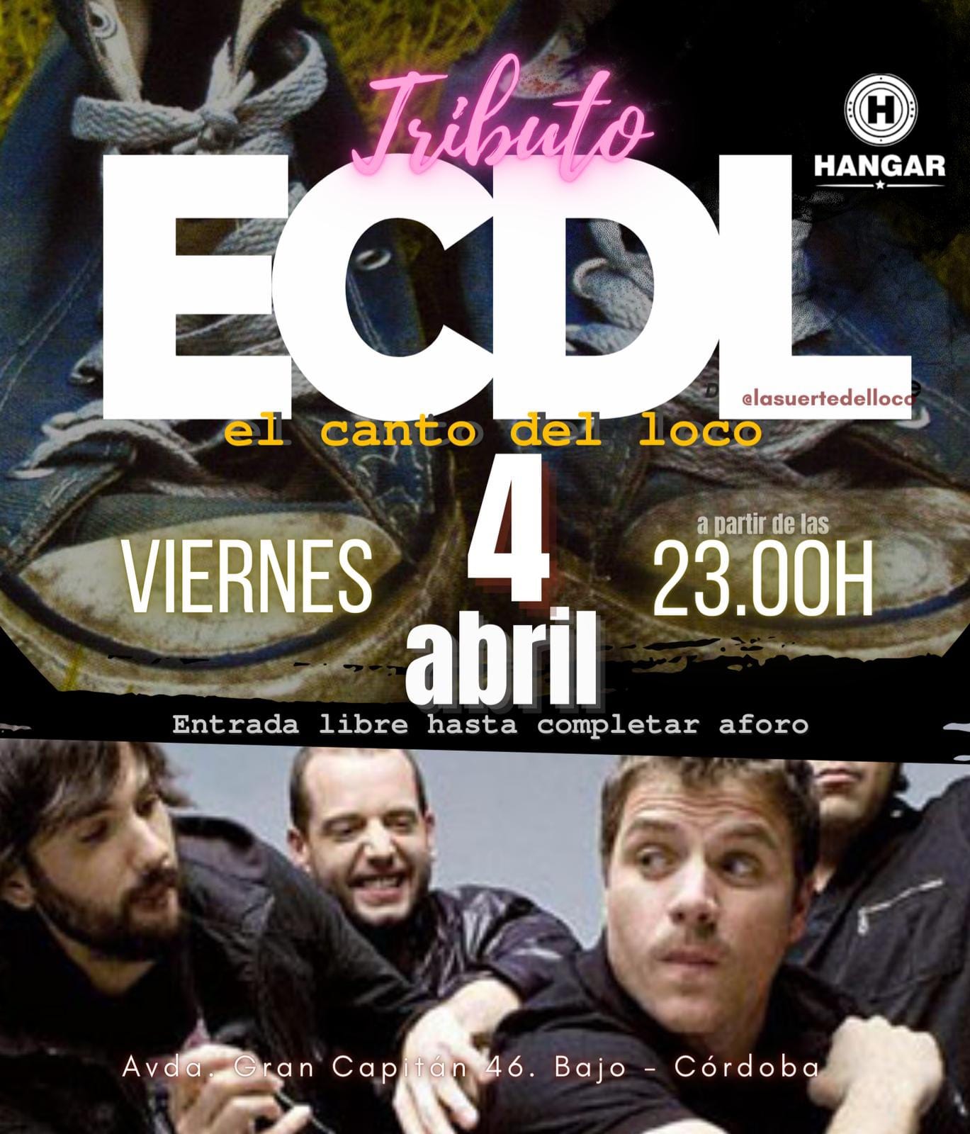 Tributo El Canto del Loco