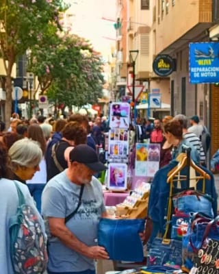 Fiesta de la Primavera del Comercio de Quintana