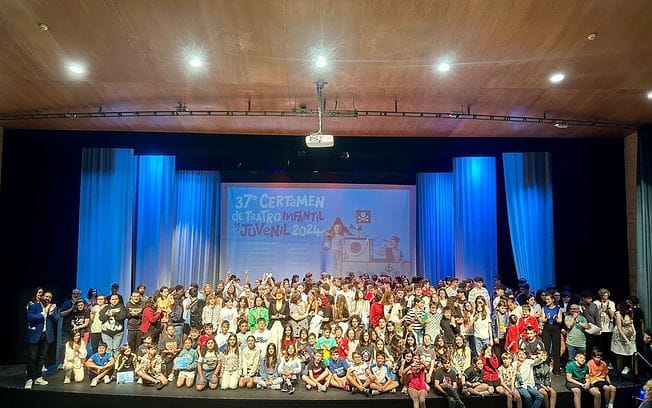 XXXVIII Certamen de Teatro Infantil y Juvenil