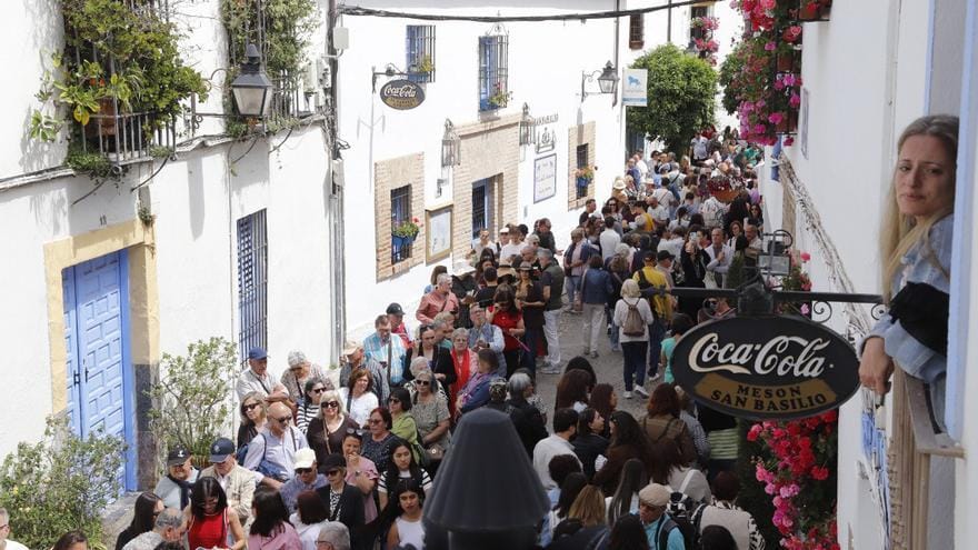 Los Patios de Córdoba viven su día más grande
