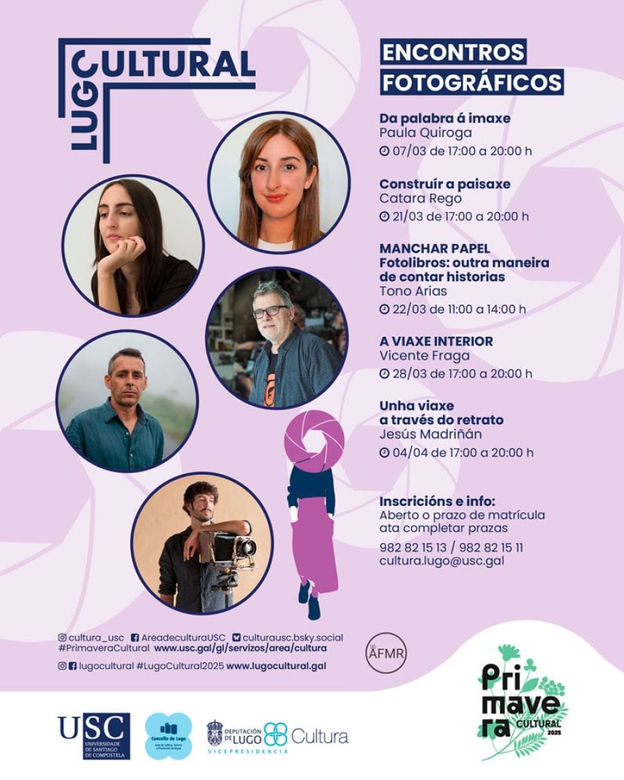 1º Encontro fotográfico | "Da palabra á imaxe"