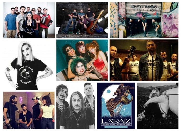 GPS 15: LA FURIA + LOLITA CROMAÑON