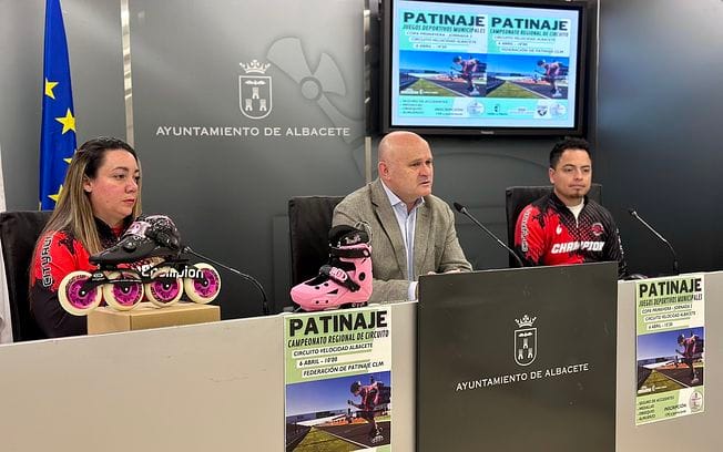 Campeonato regional de patinaje