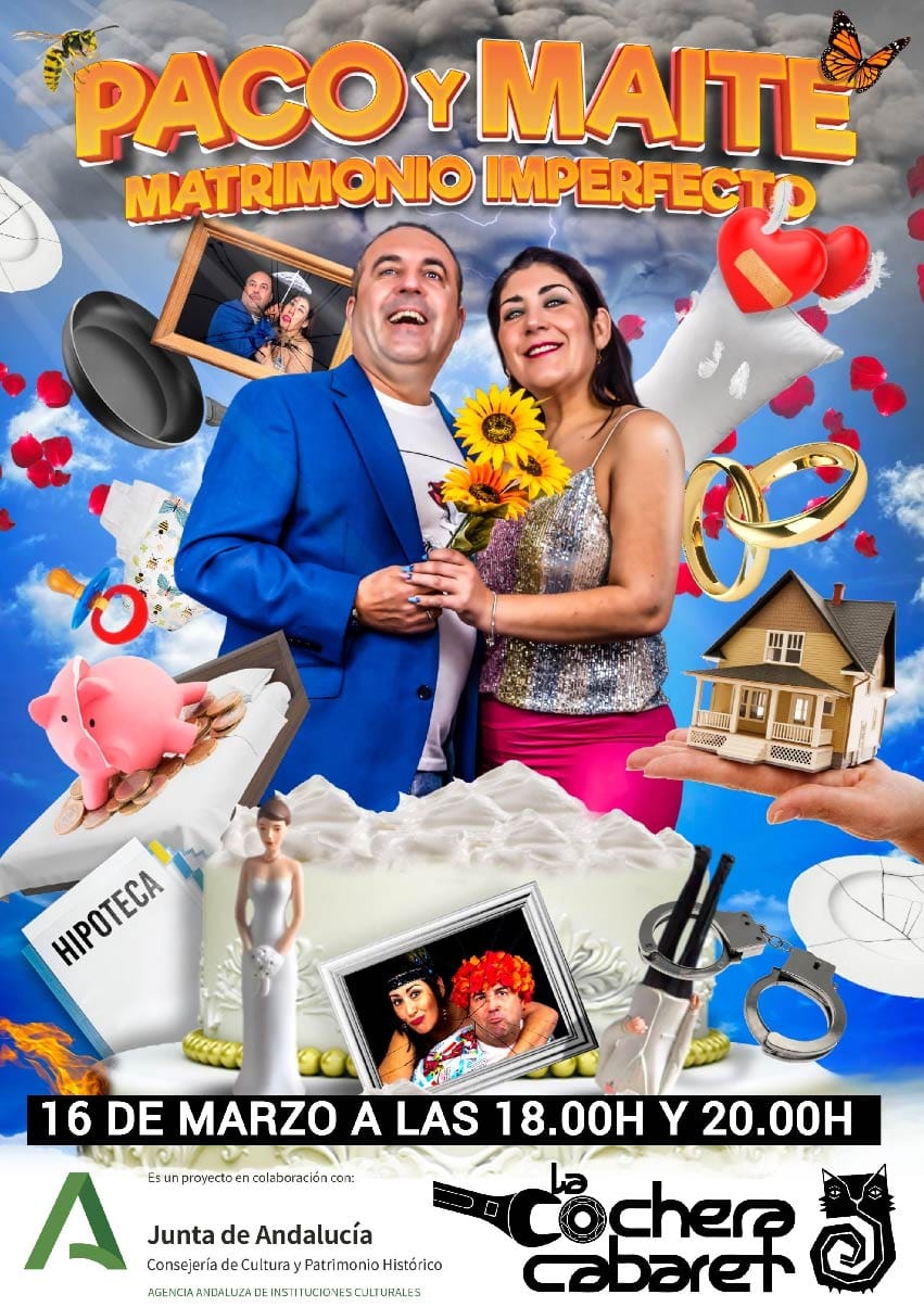 PACO Y MAITE «EL MATRIMONIO IMPERFECTO»