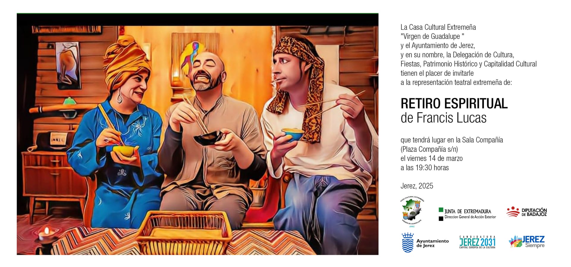 Representación Teatral "Retiro Espiritual"