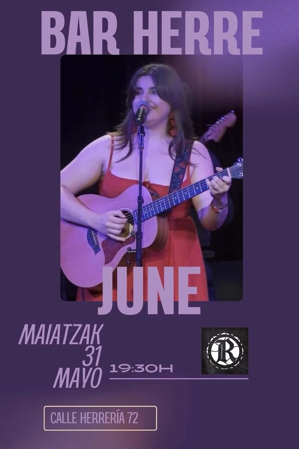 June