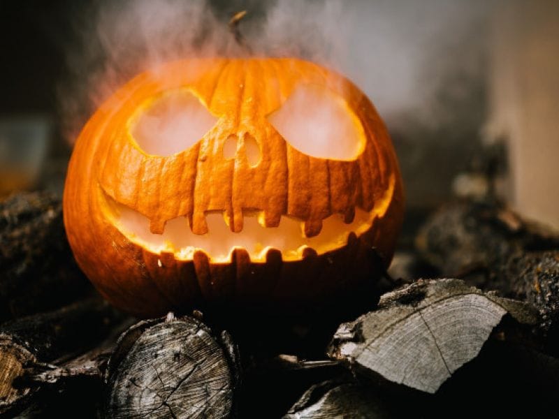 Halloween en el Obelisco