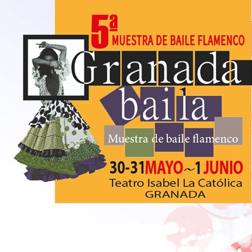 Granada Baila - 5ª Muestra de Baile Flamenco