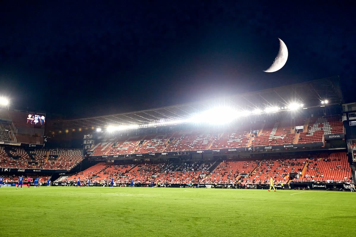 Partido Valencia CF - RCD Mallorca