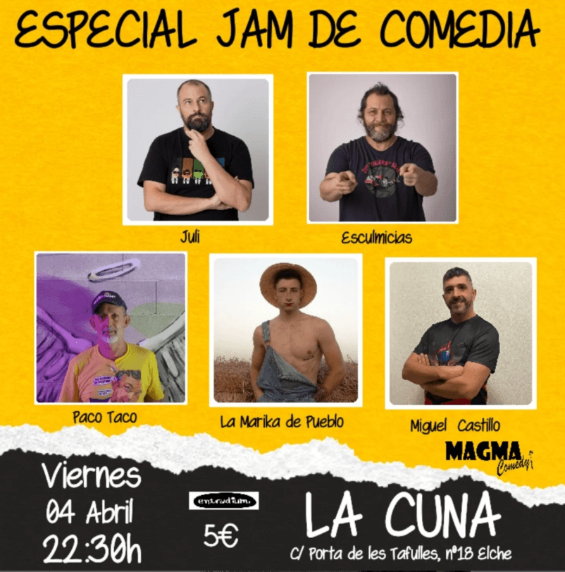 Especial Jam de Comedia