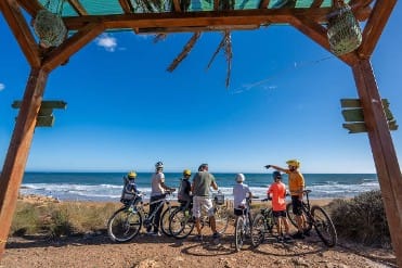 Bicicleta, Secretos entre Dos Mares. 3 Días / 2 Noches - Nivel: Iniciación