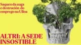 Proyección de 'Altri: a sede insustentable'