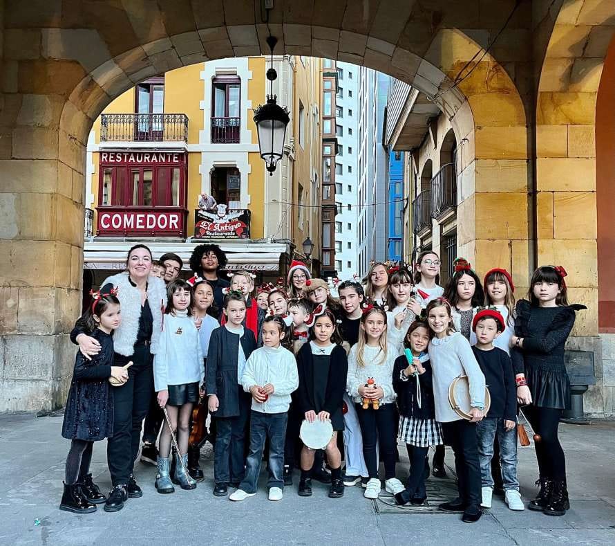 Música. Grandes del rock. Coro Infantil de Gijón.