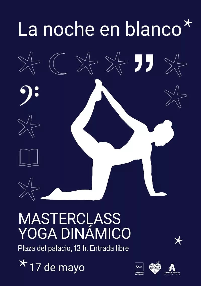 Masterclass Yoga Dinámico